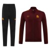 AS Roma Ensemble Vestes d'Entraînement Rouge 2024-25